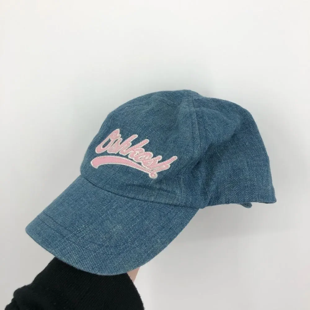 OSHKOSH 2T-4T Little Girls Embroidered Cap‎